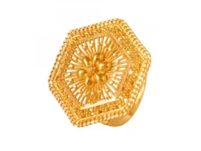 Charming 22k Gold Ring