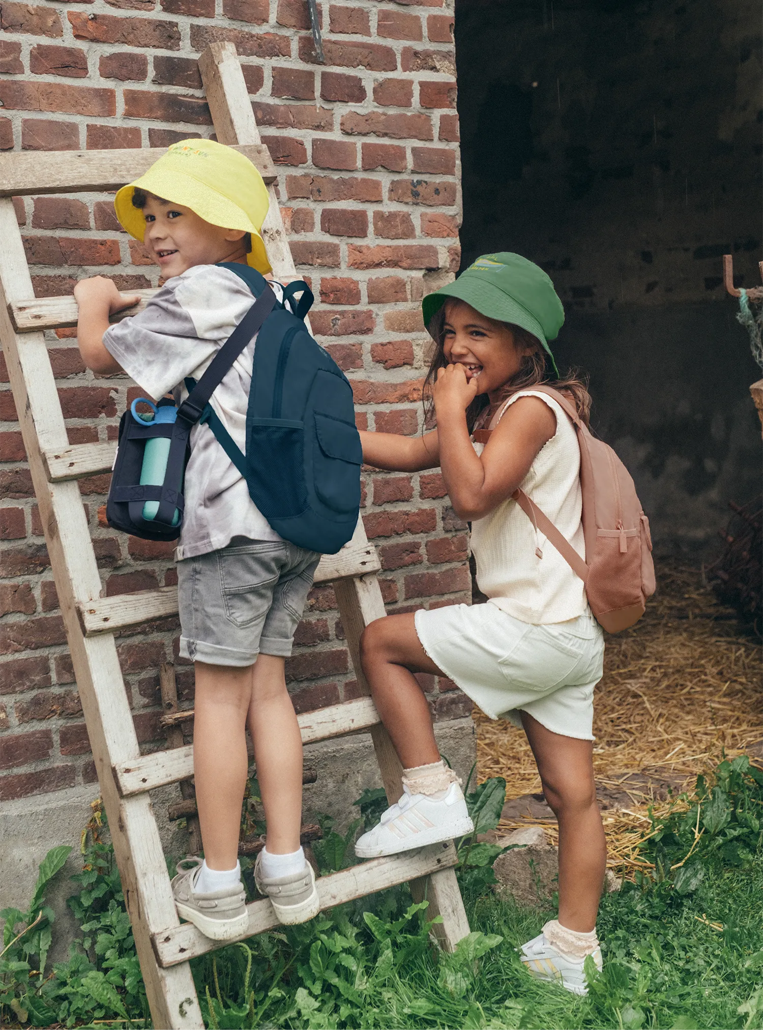 Chill Cheetah Kids Pocket Bucket Hat