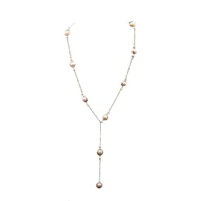 Chokore Drop Necklace with Freshwater Pearl