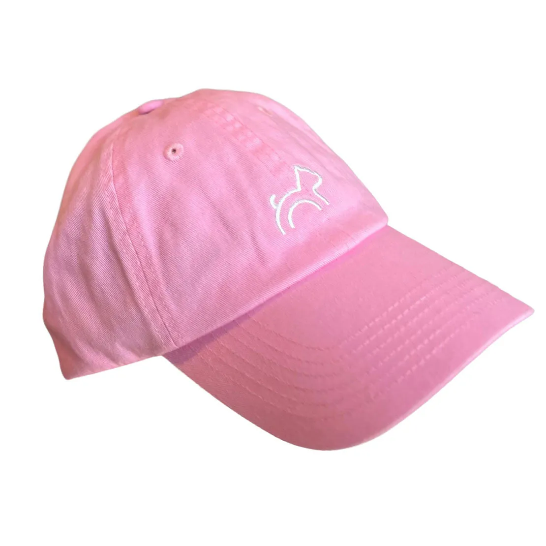 Cloud Haven Logo Baseball Cap Pink