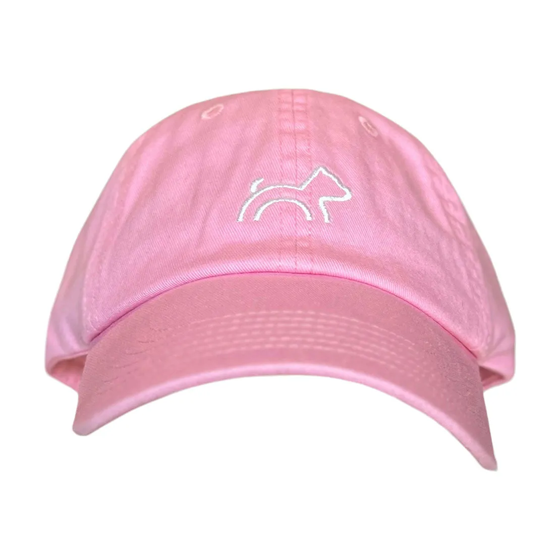 Cloud Haven Logo Baseball Cap Pink