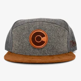 Colorado Leather C Camper Hat