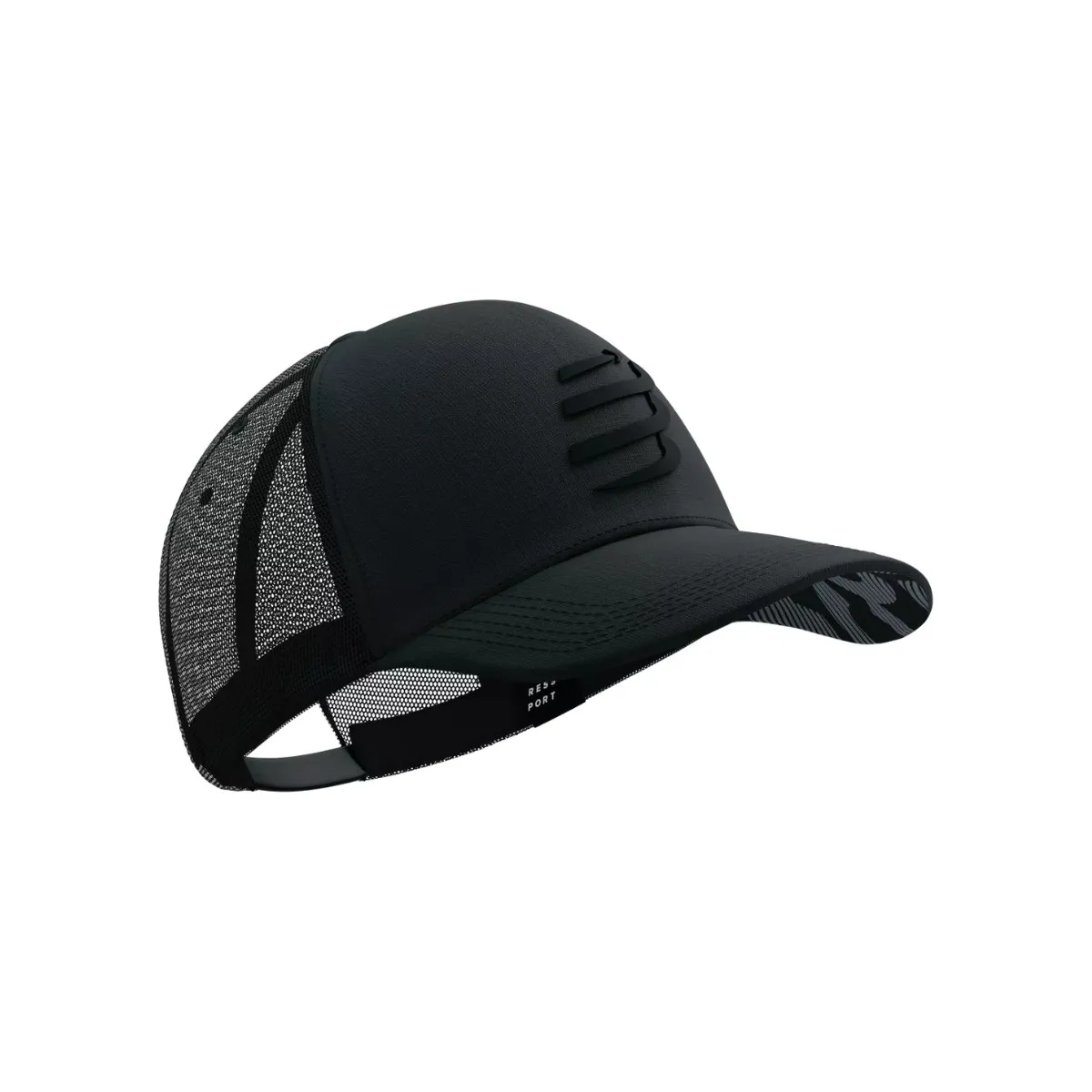 Compressport Trucker Cap Black