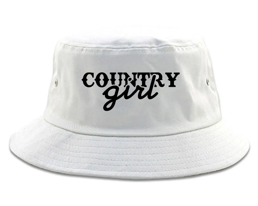 Country Girl Mens Bucket Hat