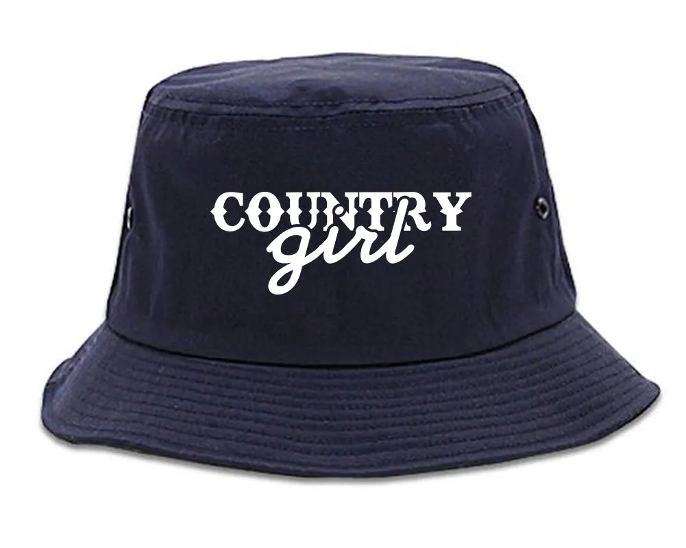 Country Girl Mens Bucket Hat