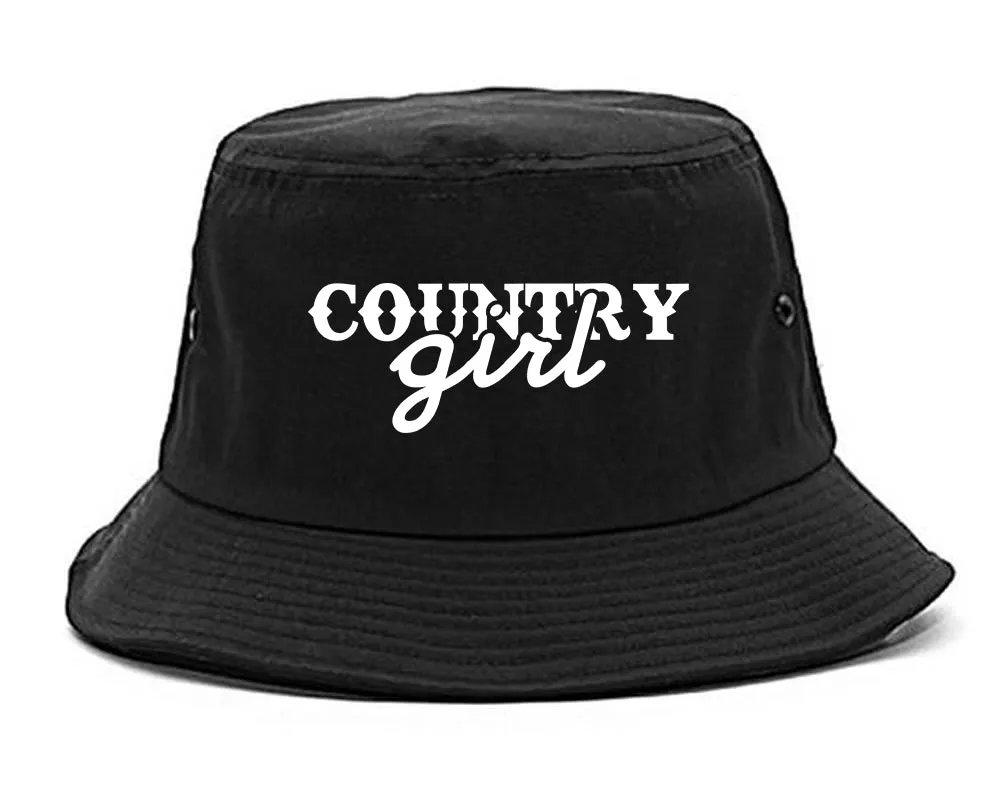 Country Girl Mens Bucket Hat