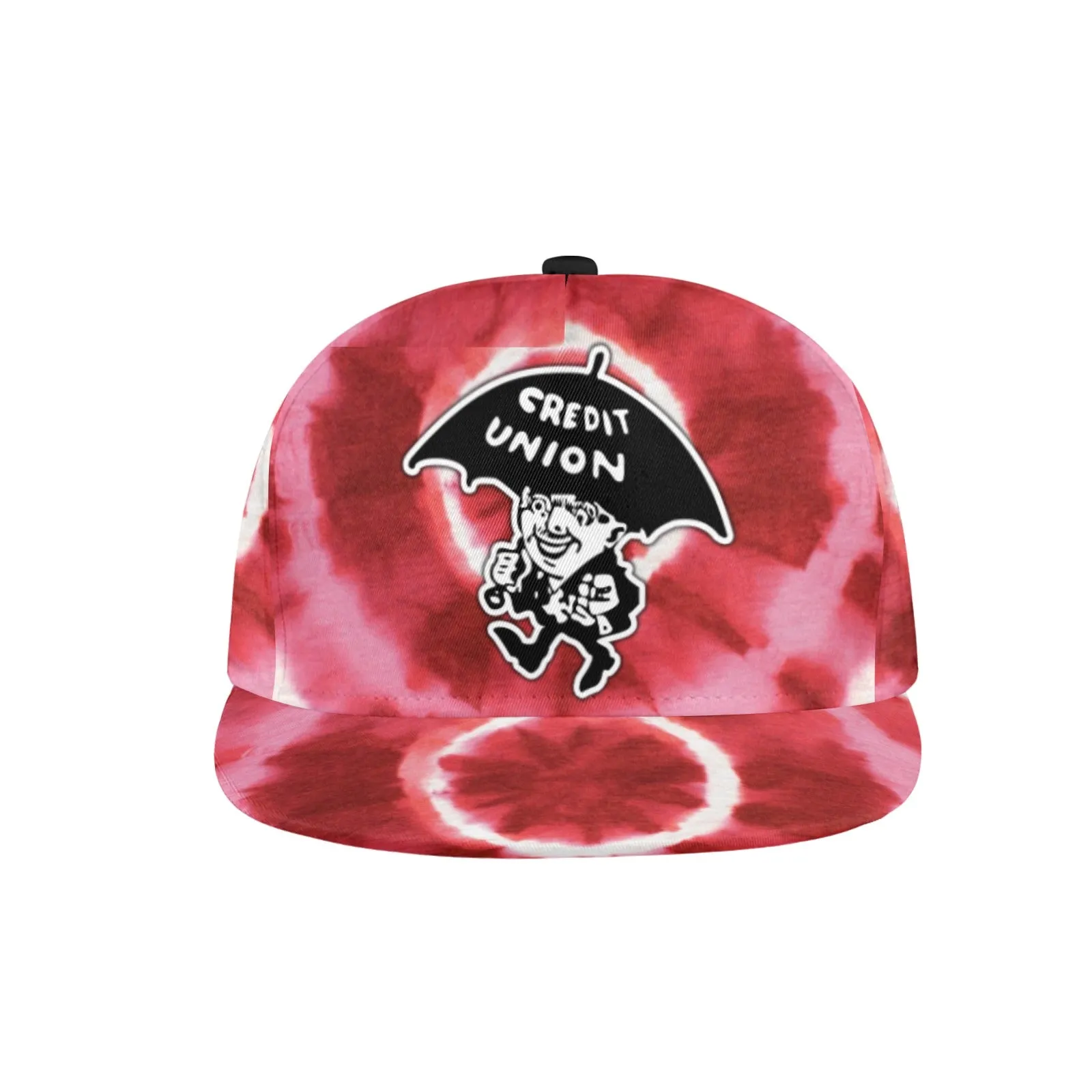 Credit Union Umbrella Man Snapback Hat