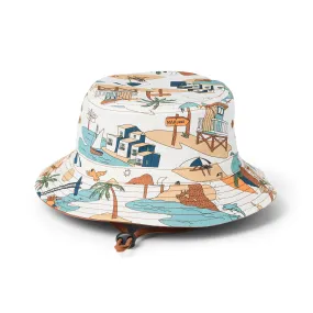 CRYWOLF REVERSIBLE BUCKET HAT-PARADISE