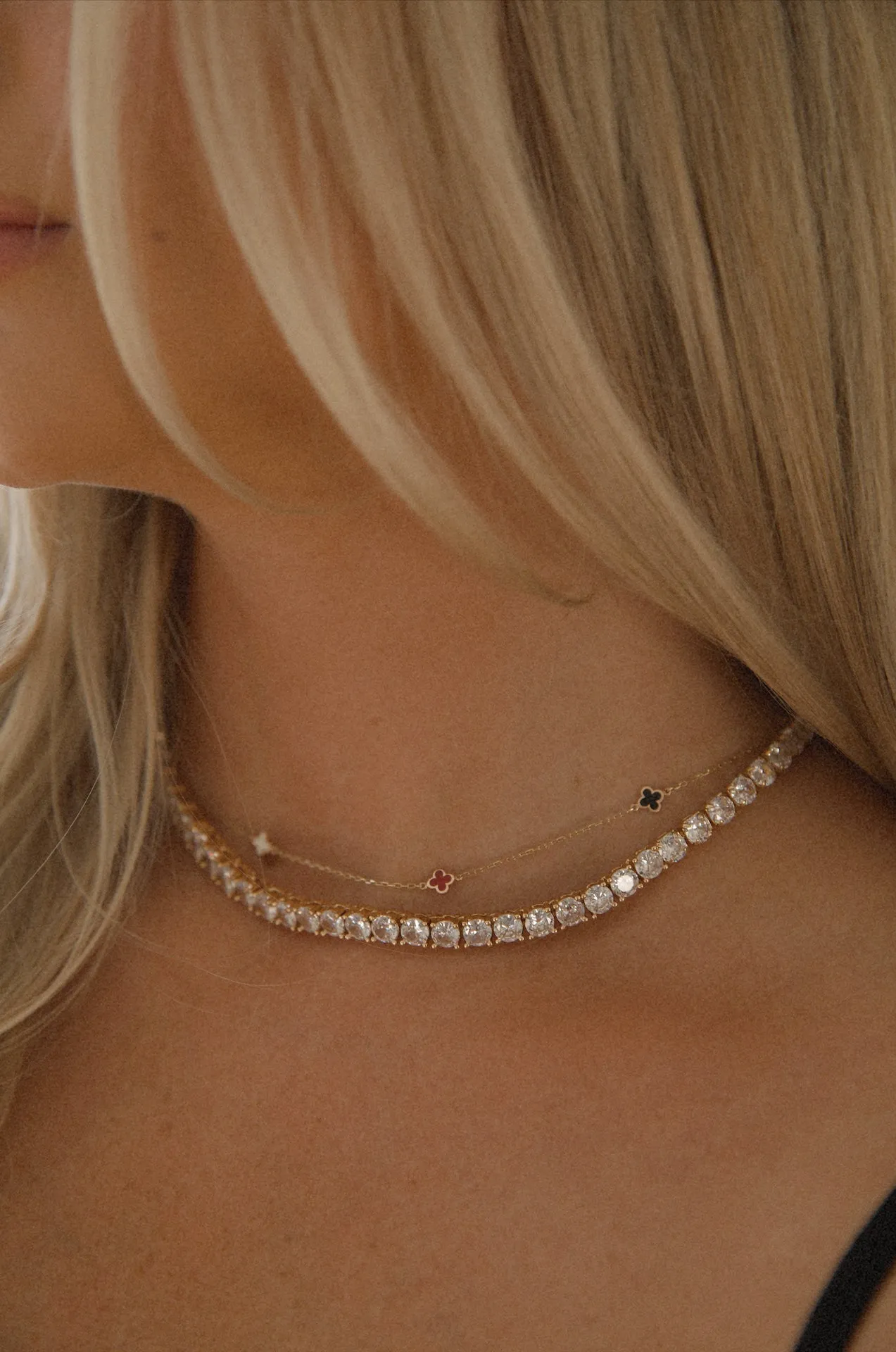 Cubic Zirconia Necklace