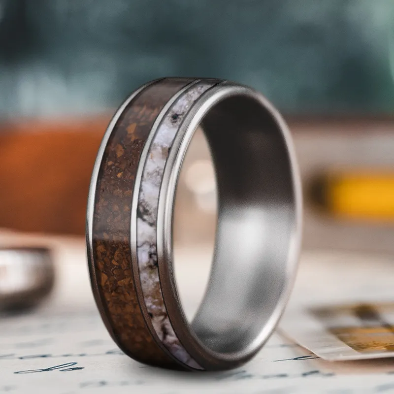 Custom Design - 2-Inlay Offset Ring jrRull4CHz_hZXsIAboh381A