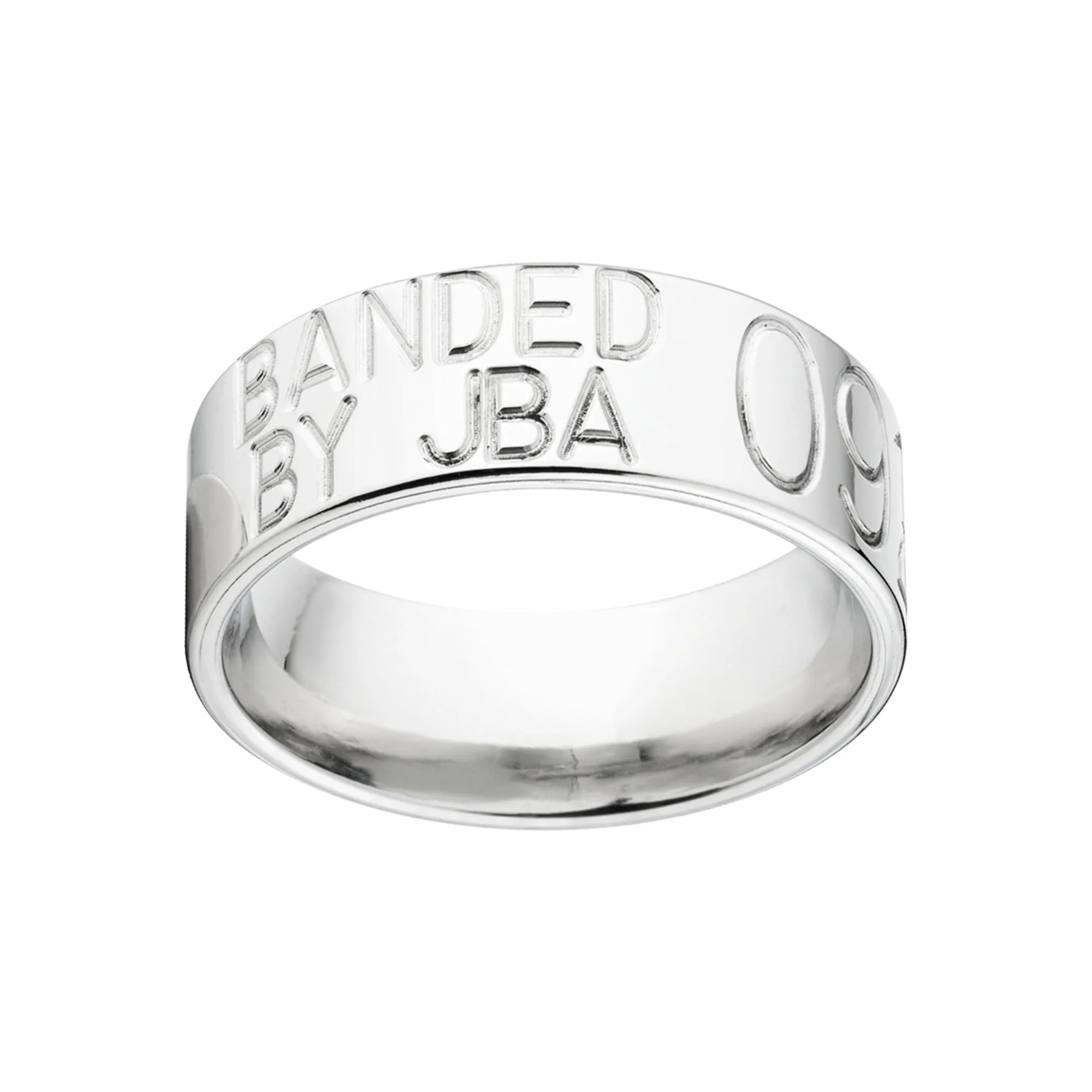 Customizable 8mm Cobalt Duck Band - Men's Wedding Rings