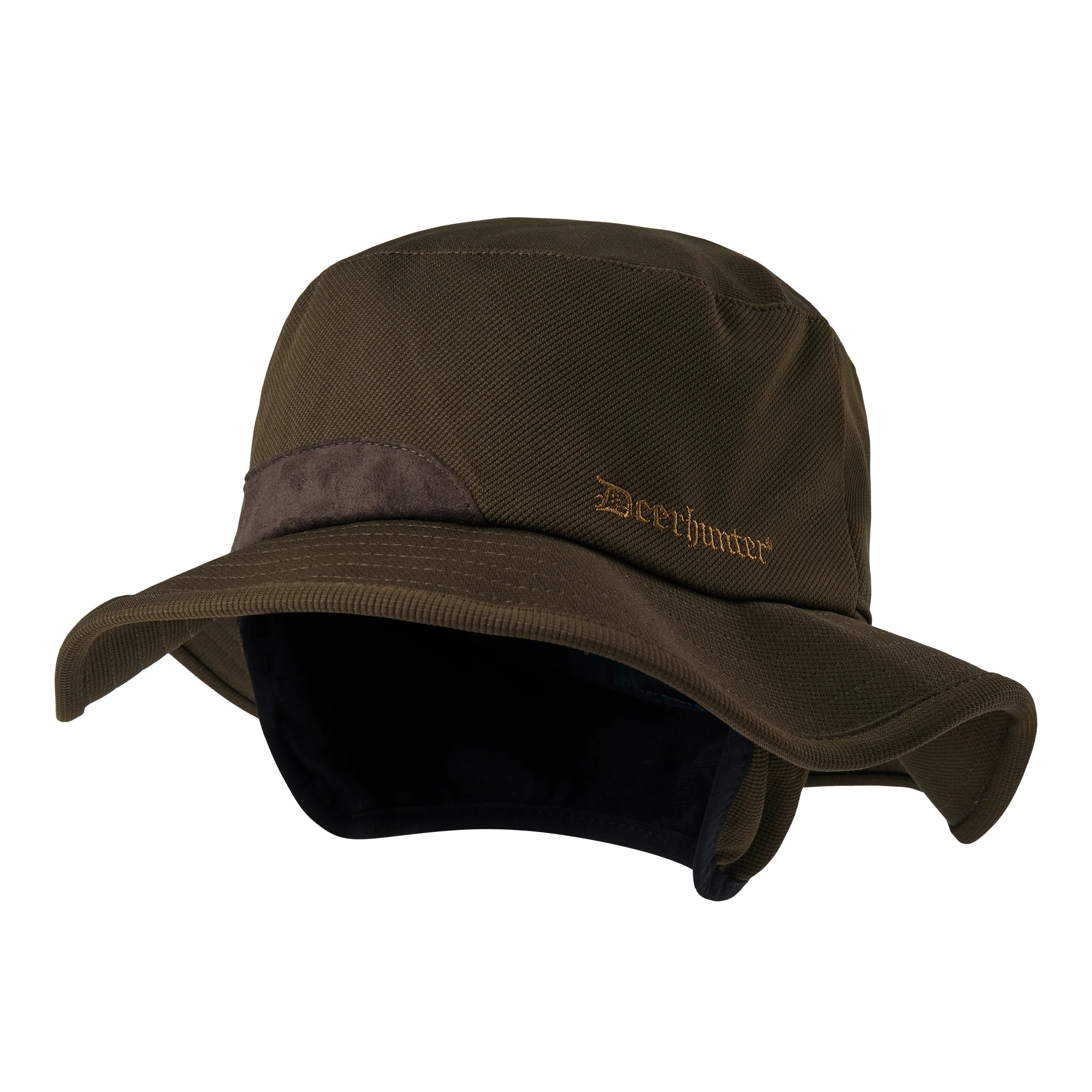 Deerhunter Muflon Hat With Safety Art Green | Buy Deerhunter Muflon Hat With Safety Art Green here | Outnorth