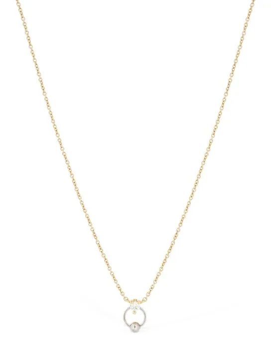 Delfina Delettrez   Two-in-one small diamond necklace 