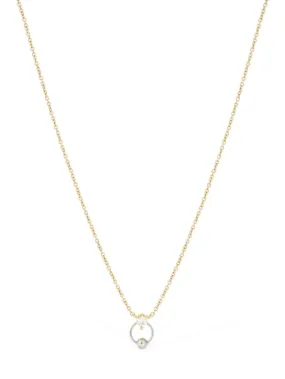 Delfina Delettrez   Two-in-one small diamond necklace 