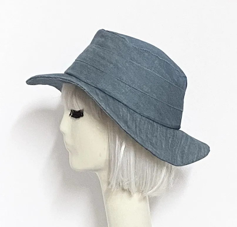 Denim Bucket Hat