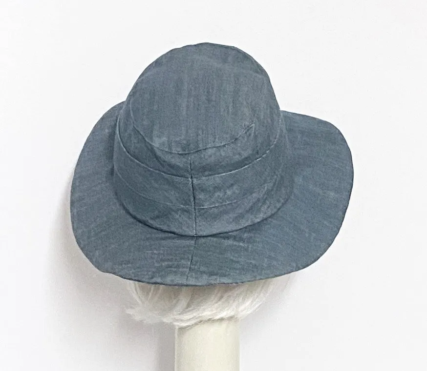 Denim Bucket Hat