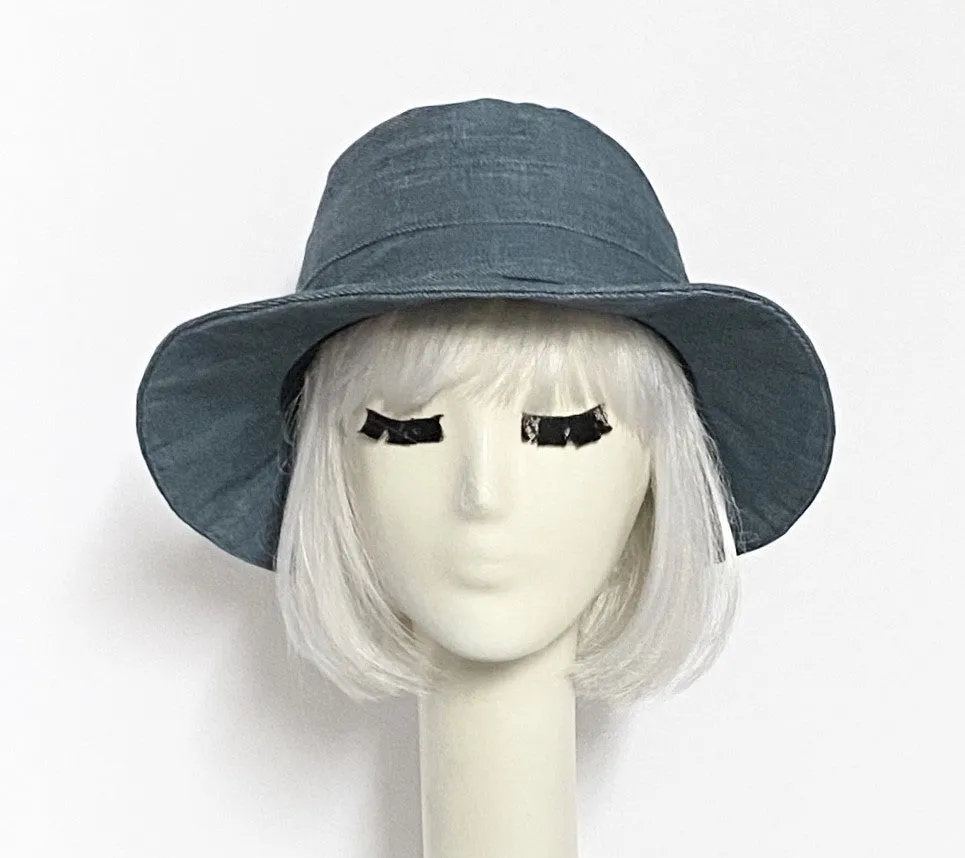 Denim Bucket Hat