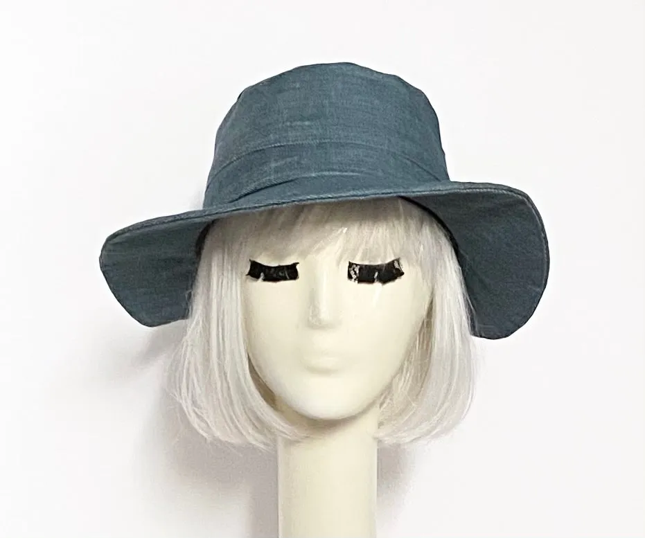 Denim Bucket Hat