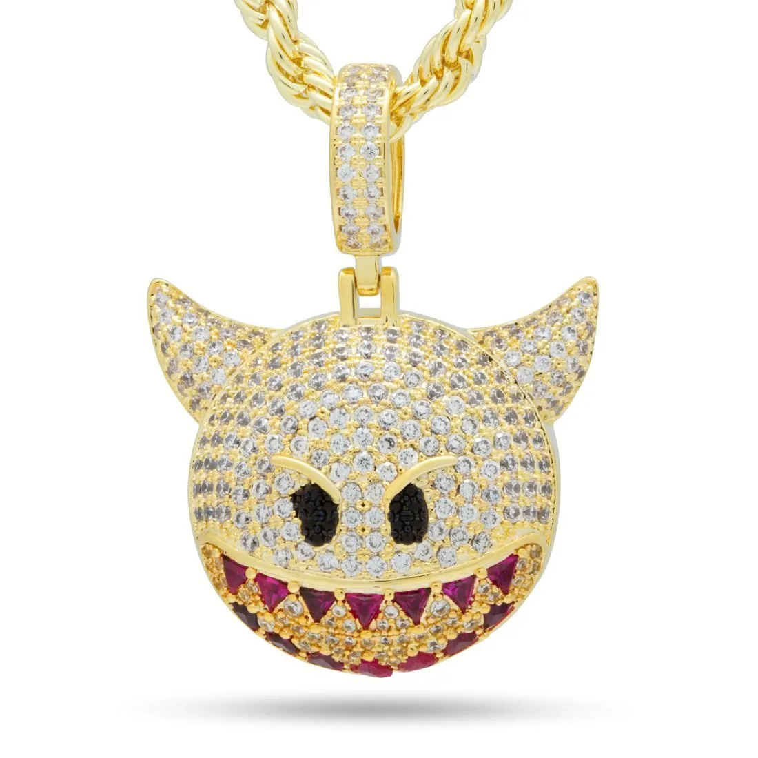 Devil Emoji Necklace