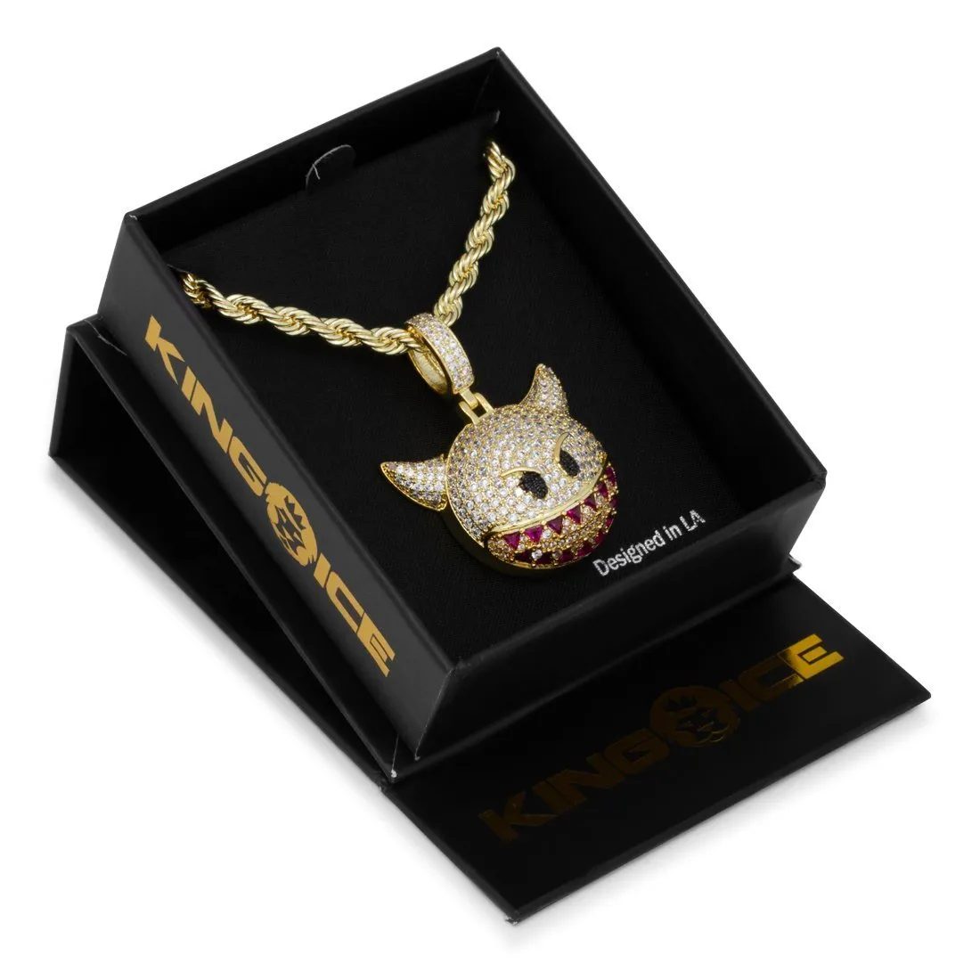 Devil Emoji Necklace