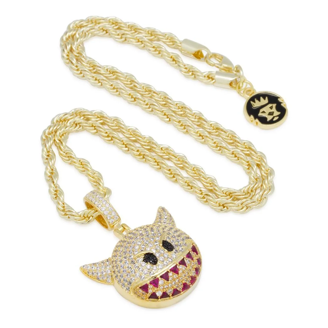 Devil Emoji Necklace