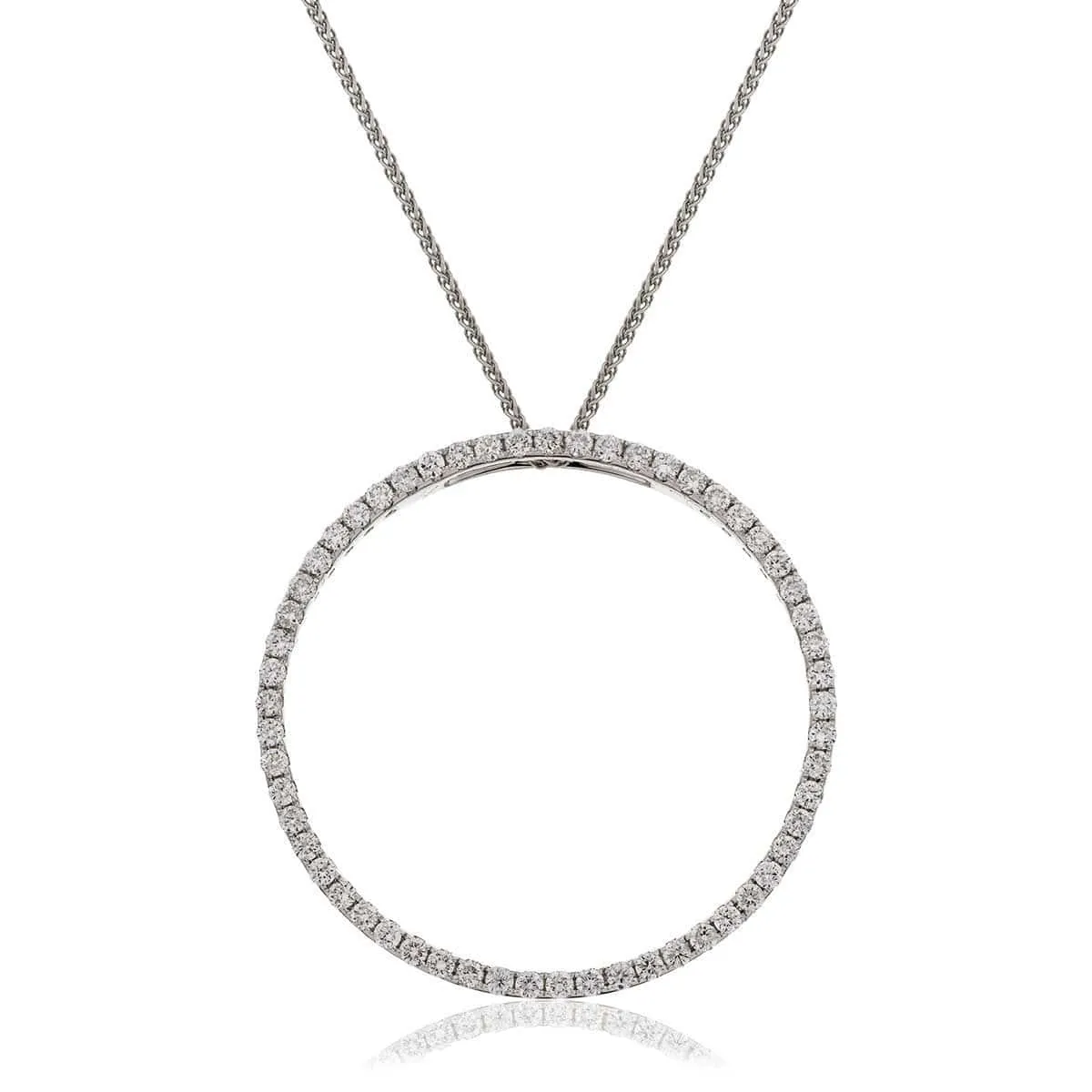 DIAMOND CIRCLE OF LIFE PENDANT