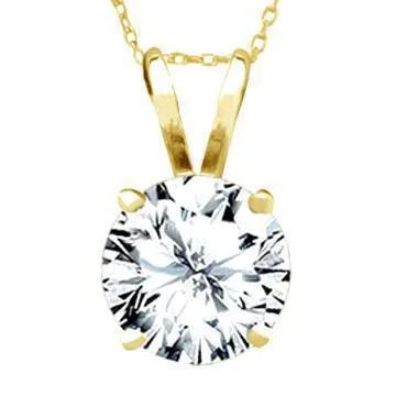 Diamond Dream Necklace .05 total carat weight - Yellow Gold