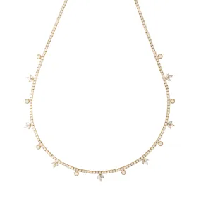 DIAMOND ELLE NECKLACE