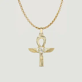 Diamond Light Isis Ankh // Marquise Cut