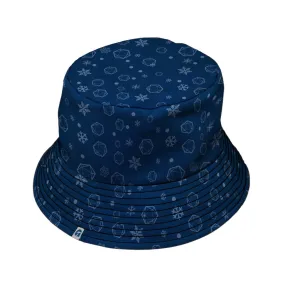 Dnd Dice Snowflakes Bucket Hat