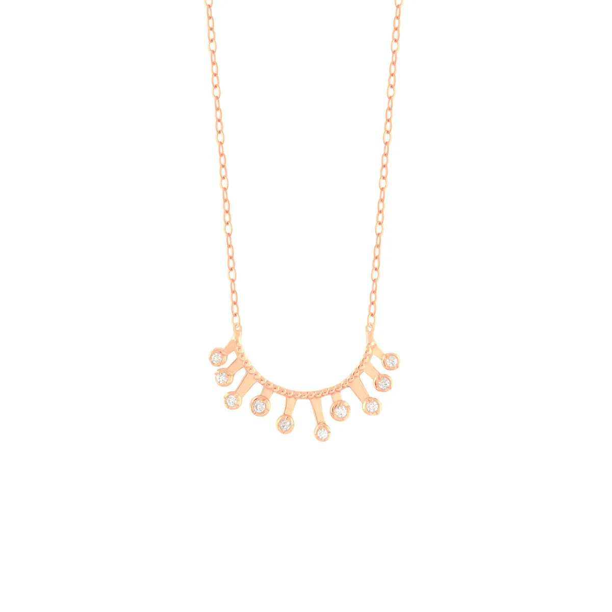 Drops Chain Necklace