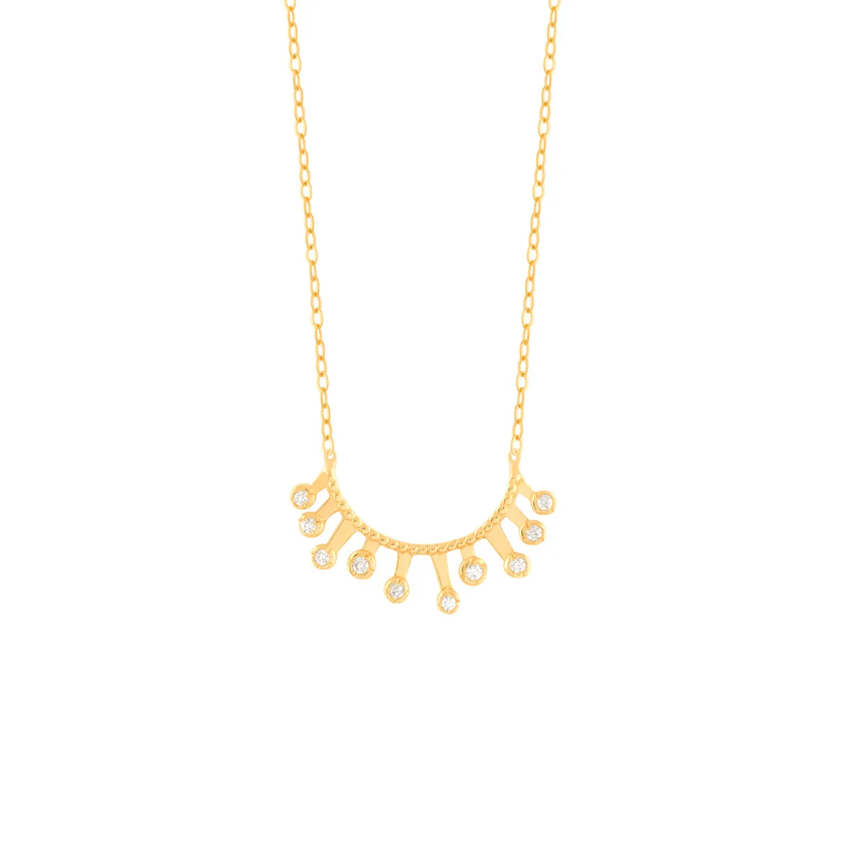 Drops Chain Necklace