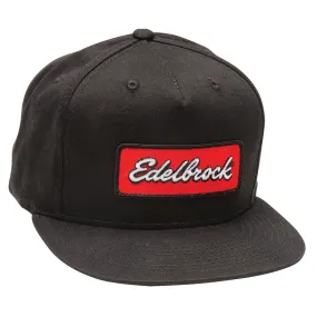 Edelbrock 289424 BADGE PATCH SNAPBACK HAT