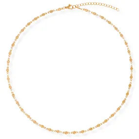 Ellie Vail - Garcelle Mini Disc Chain Necklace