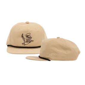 Embroidered Duckman Hat - Birch