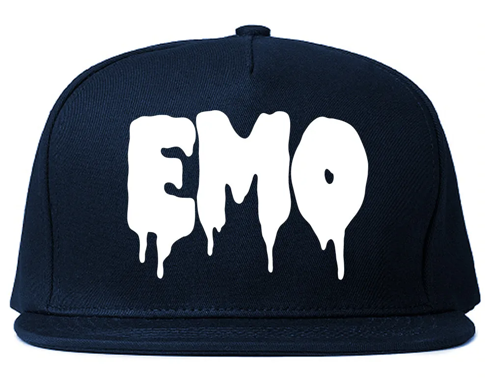 Emo Goth Mens Snapback Hat