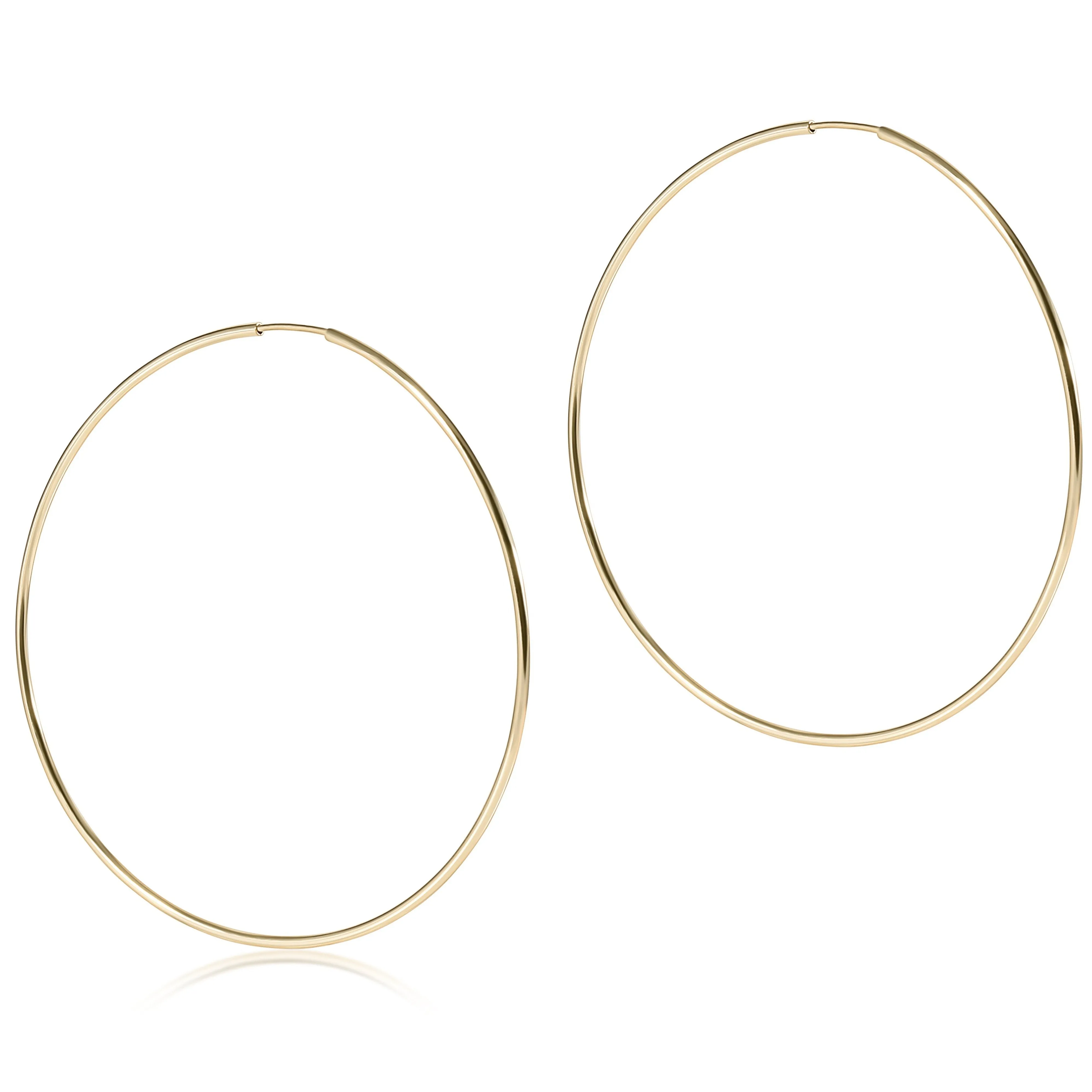 Endless Gold 2" Hoop