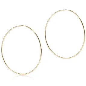 Endless Gold 2" Hoop