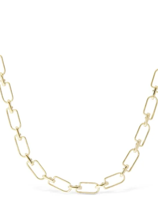 EÉRA   Reine 18kt gold &amp; diamond chain necklace 