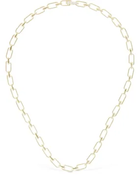 EÉRA   Reine 18kt gold &amp; diamond chain necklace 