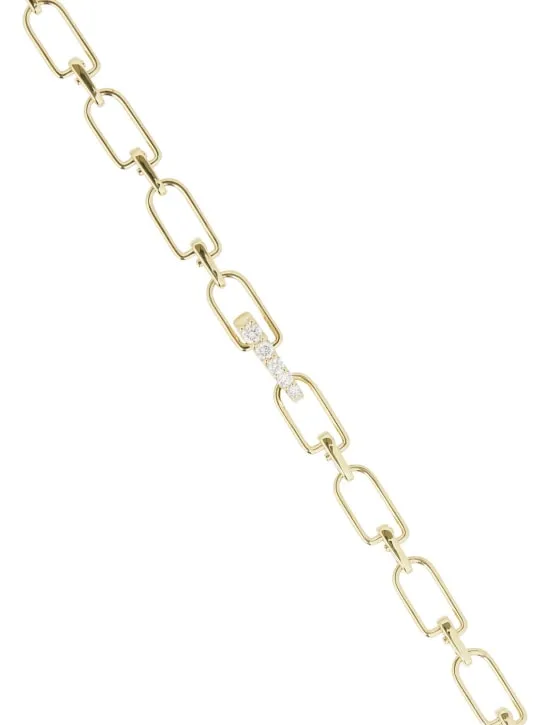 EÉRA   Reine 18kt gold &amp; diamond chain necklace 