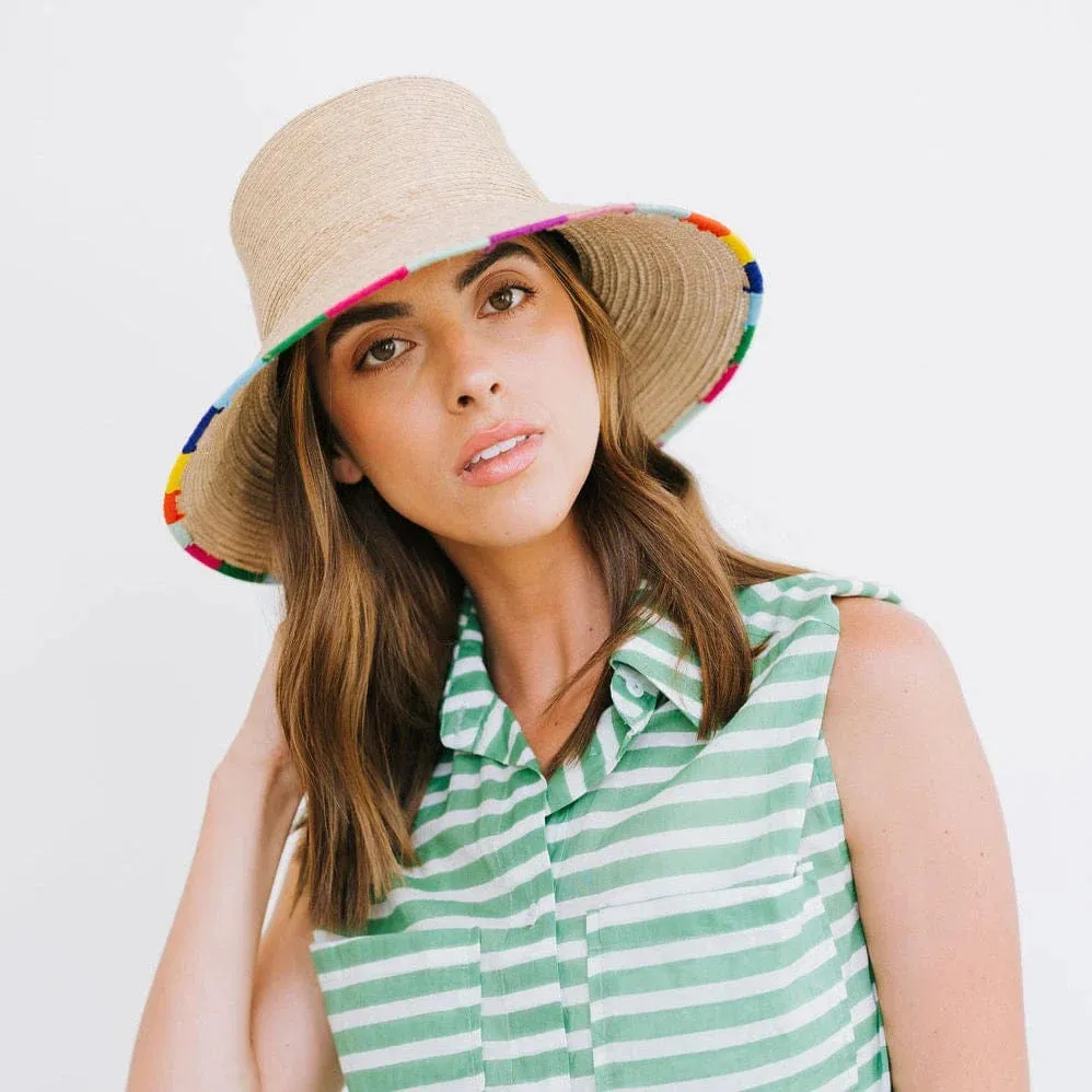 Erica Palm Bucket Hat