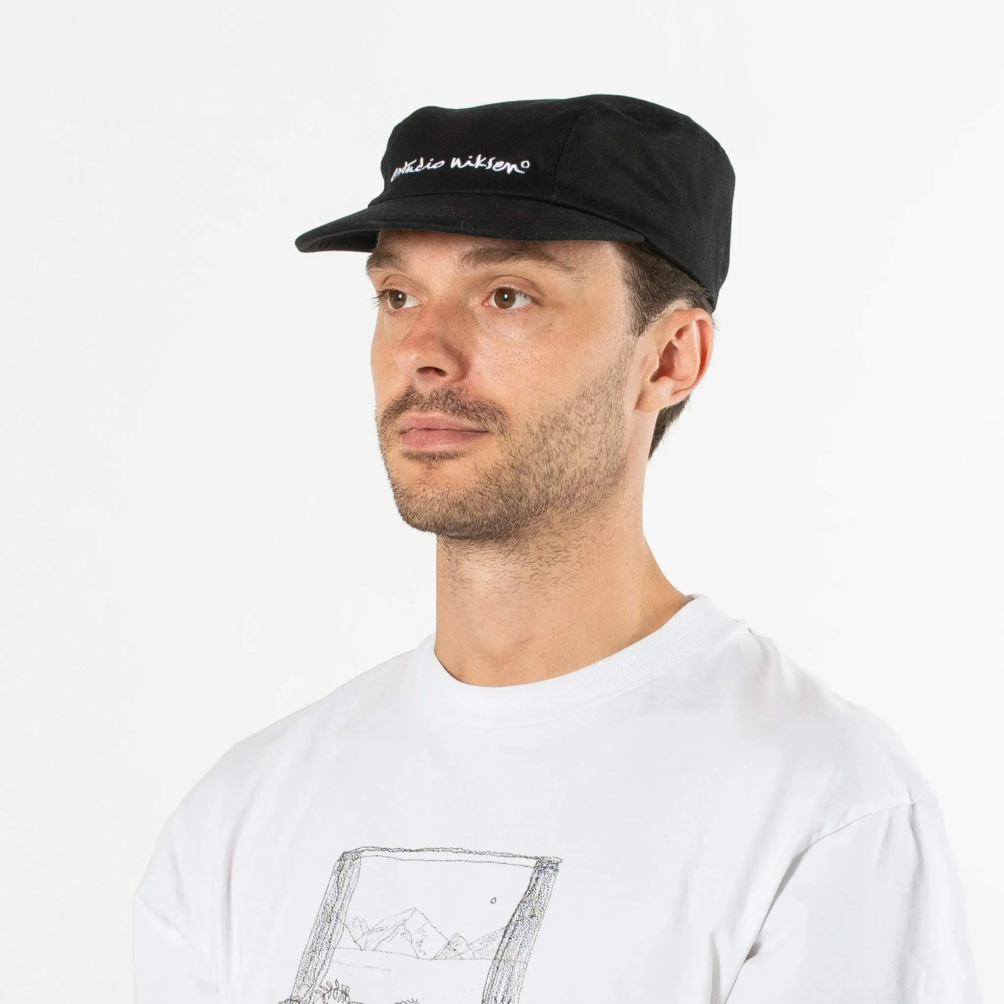 Estudio Niksen Signature Army Cap (Black)