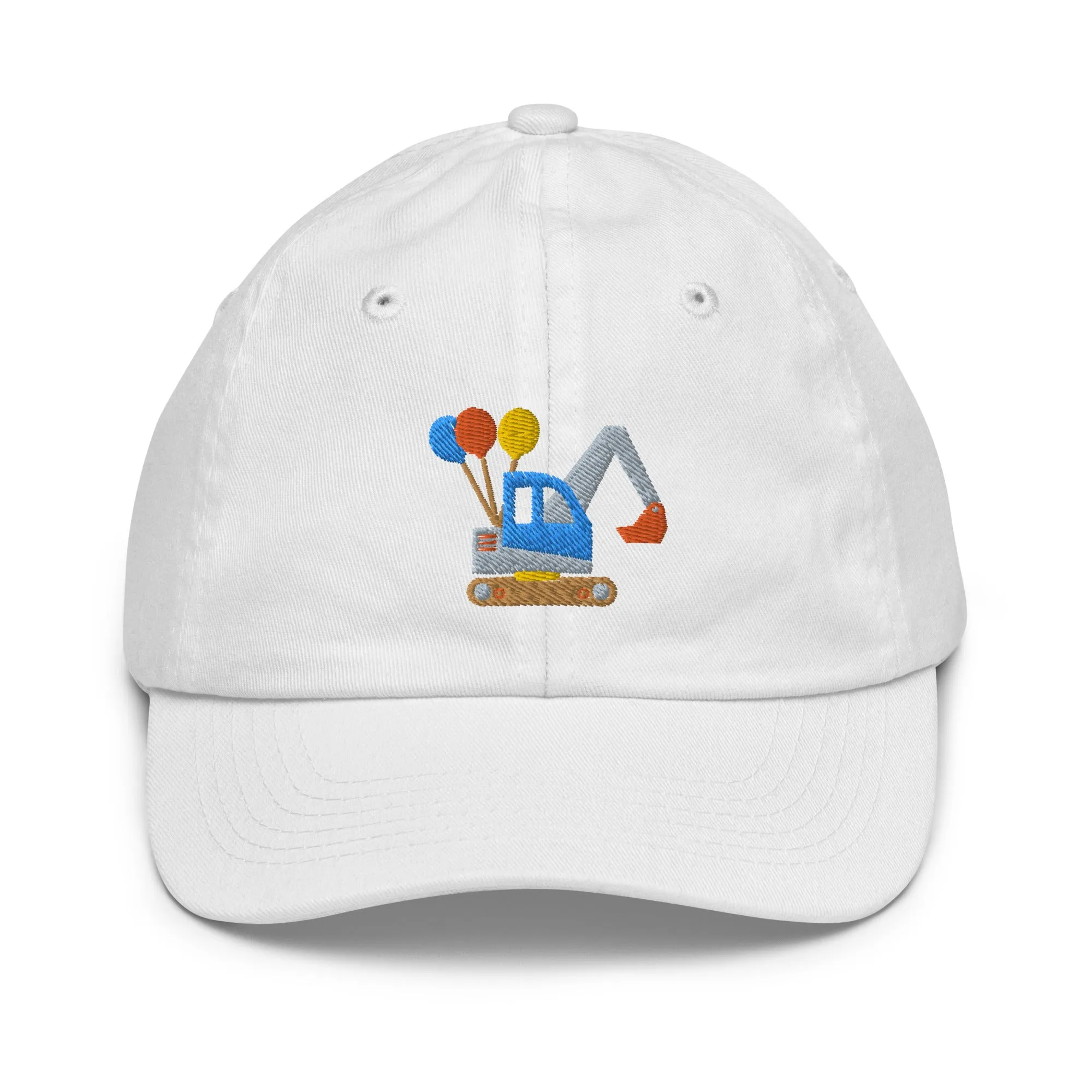 Excavator Baseball Cap