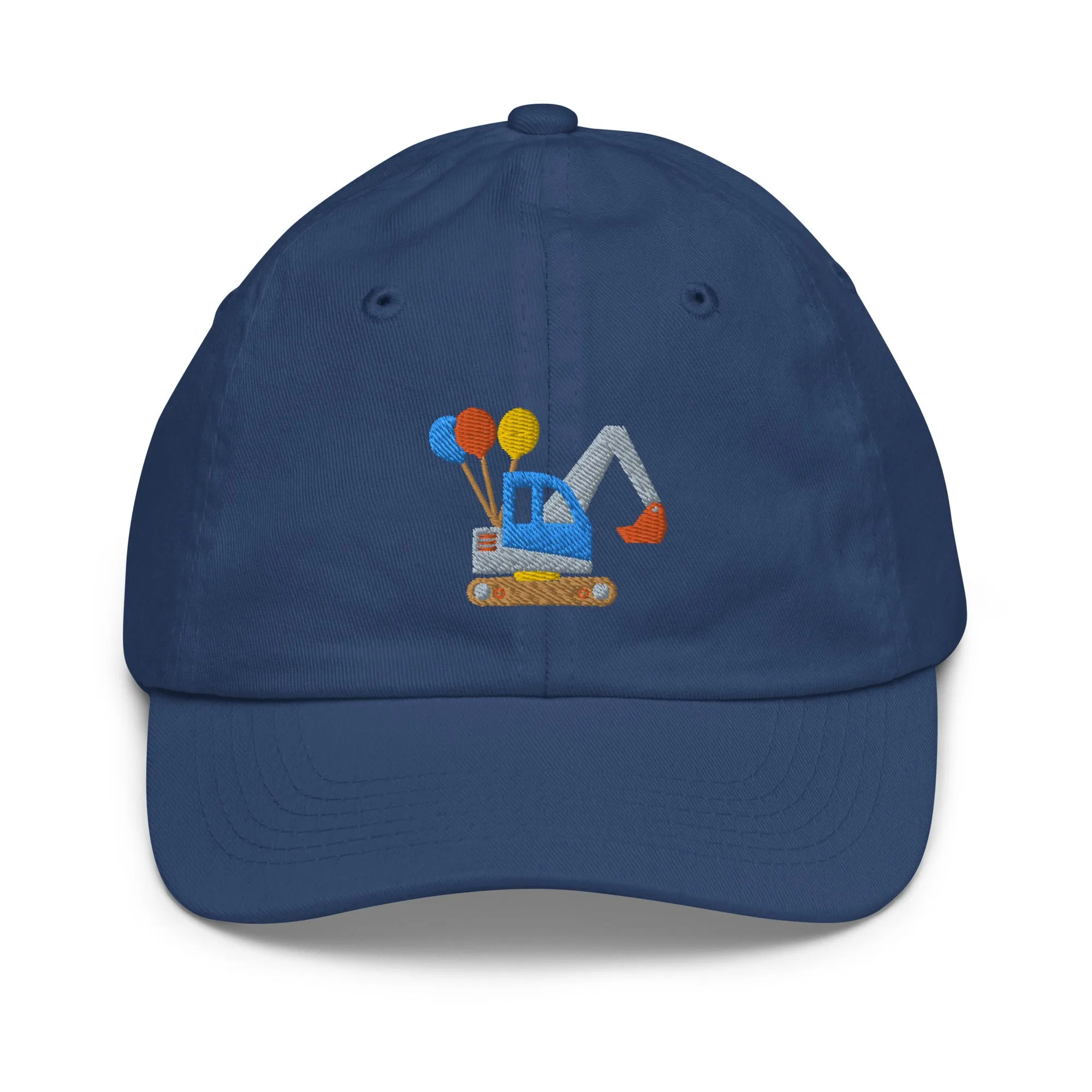 Excavator Baseball Cap