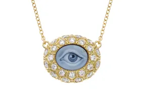 Eye See Necklace