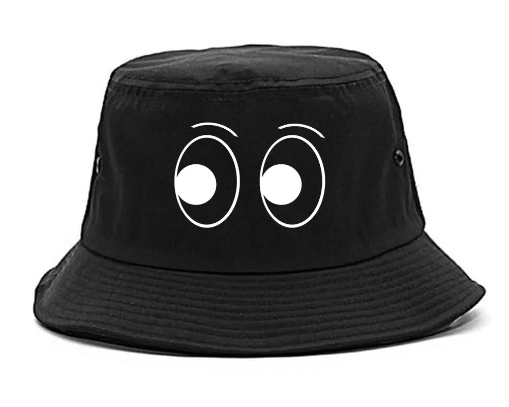 Eyes Mens Bucket Hat