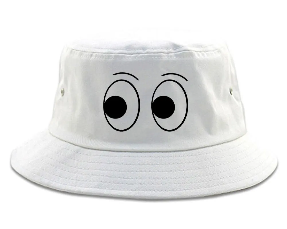 Eyes Mens Bucket Hat