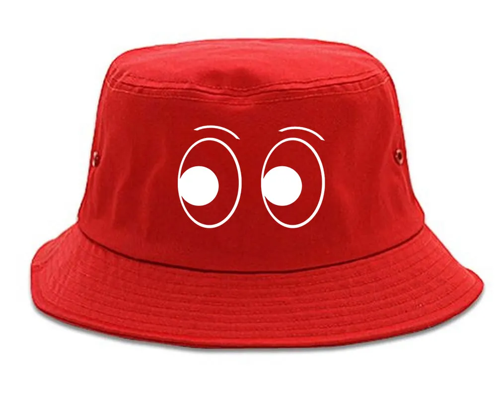 Eyes Mens Bucket Hat