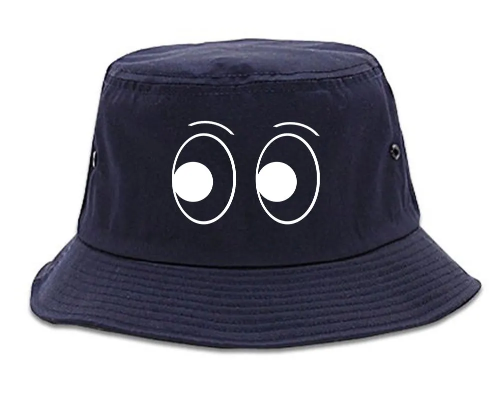 Eyes Mens Bucket Hat